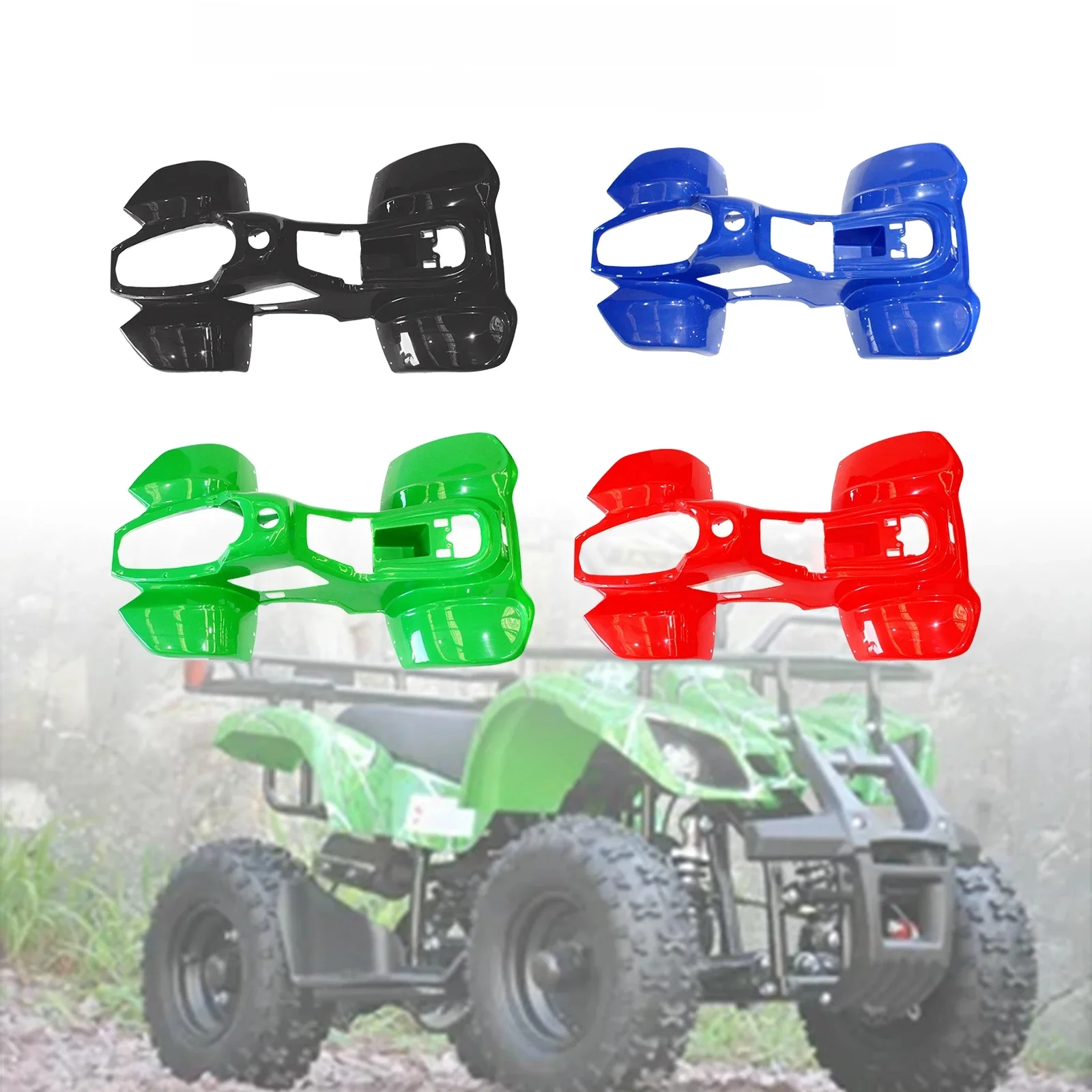AliExpress NONE Topteng Plastics Fairing Fenders Kit For 50cc 70cc 110cc Dinosaur Quad Dirt Bike ATV