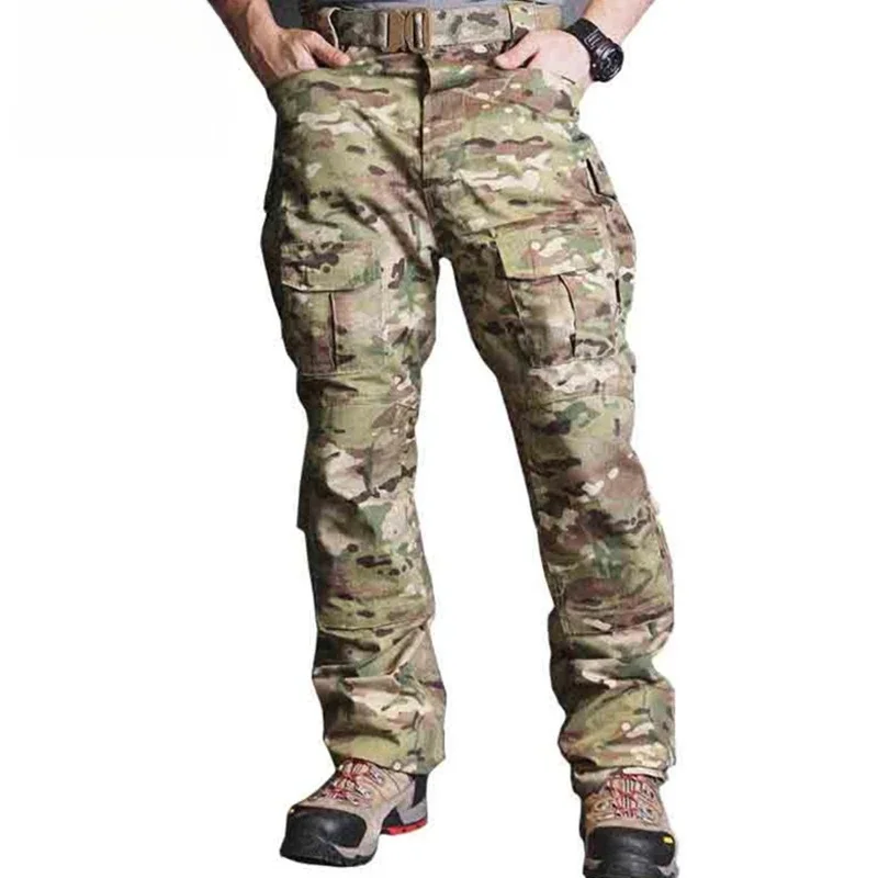 Spodnie terenowe Emersongear-MC US, polowanie Reciprocam, kamuflaż, polowanie, sprzęt bojowy, Outdoor MC, nowy, EM6990 — zdjęcie 2