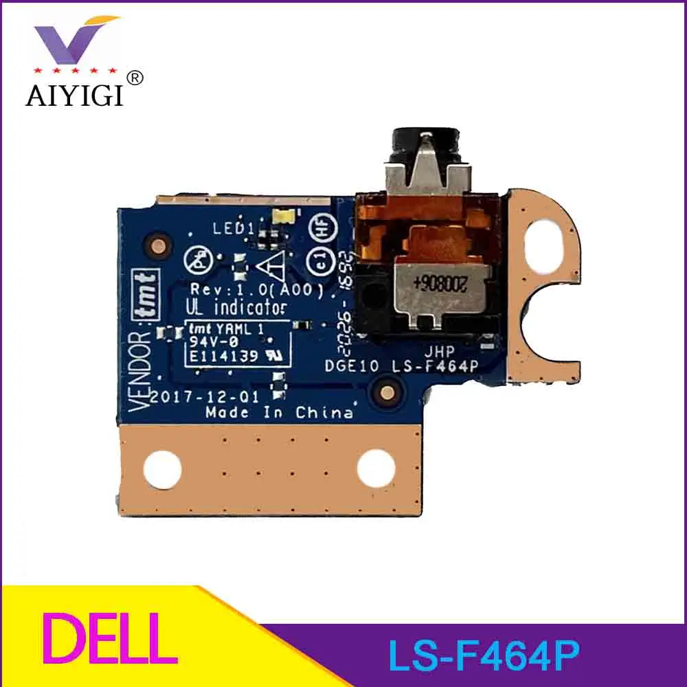 

Original For DELL Latitude 3190 Built-in Audio Board Headphone Interface Board LS-F464P CN-0CABB1 0CABB1 CABB1