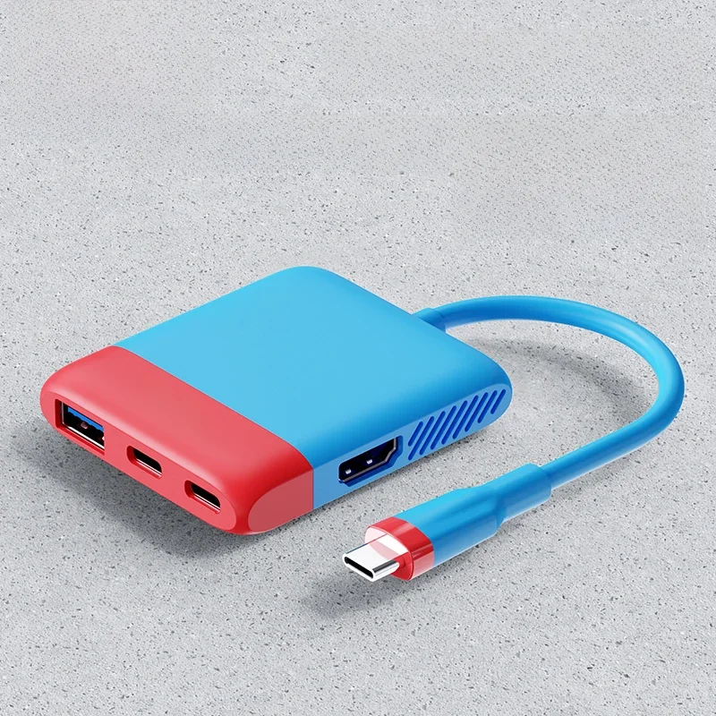 Hagibis-Schalter Video-Capture-Karte tragbares TV-Dock für Nintendo Switch/oled