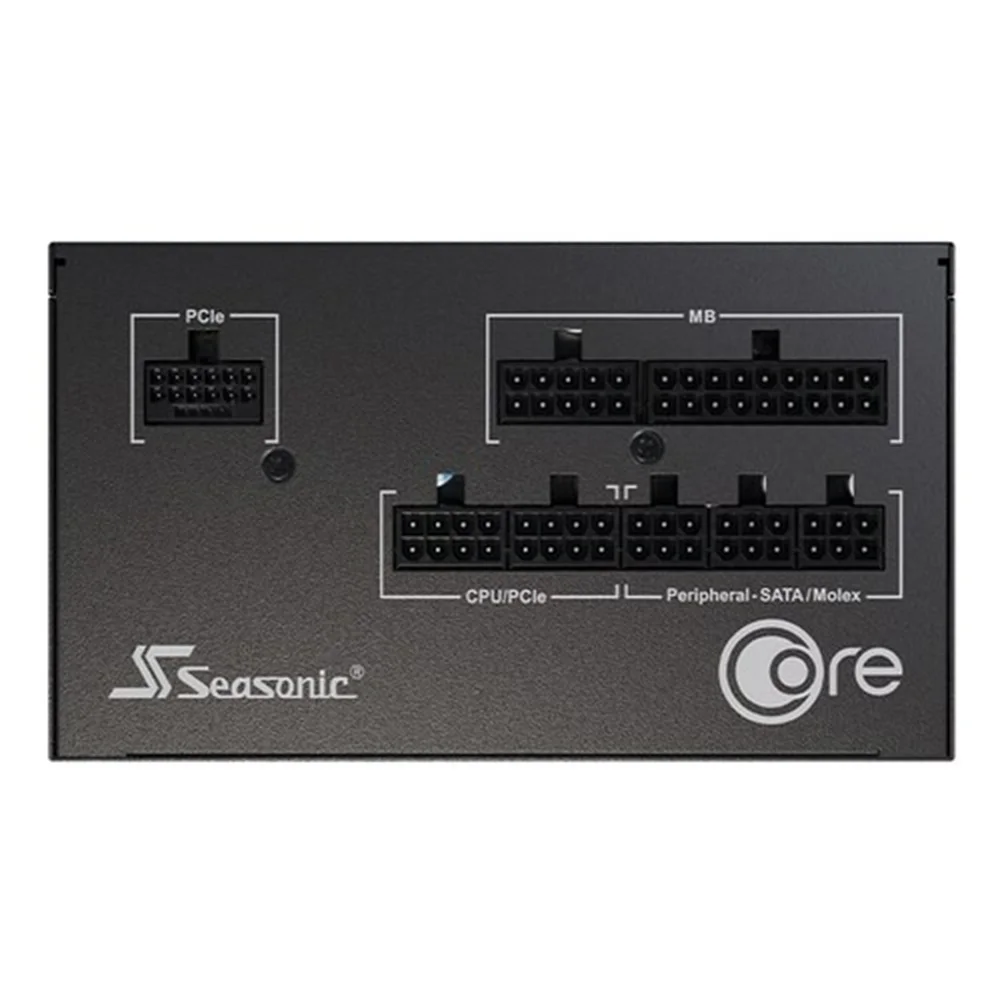 وحدات SISONIC-Core V2 كاملة ، ذهبية ، ATX3.1 ، أصلية محلية ، شحن محلي