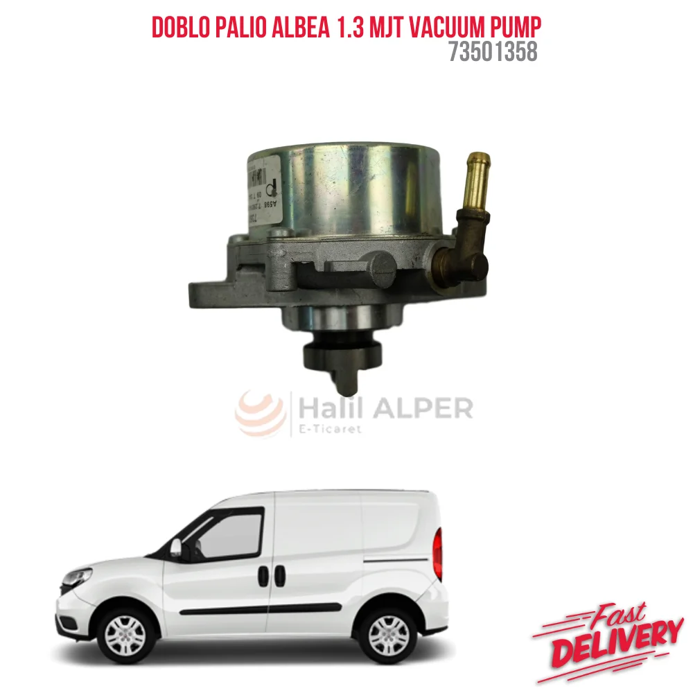 FOR DOBLO PALIO ALBEA 1.3 MJT VACUUM PUMP 73501358 AFFORDABLE PRICE DURABLE SATISFACTION HIGH QUALITY CAR PARTS