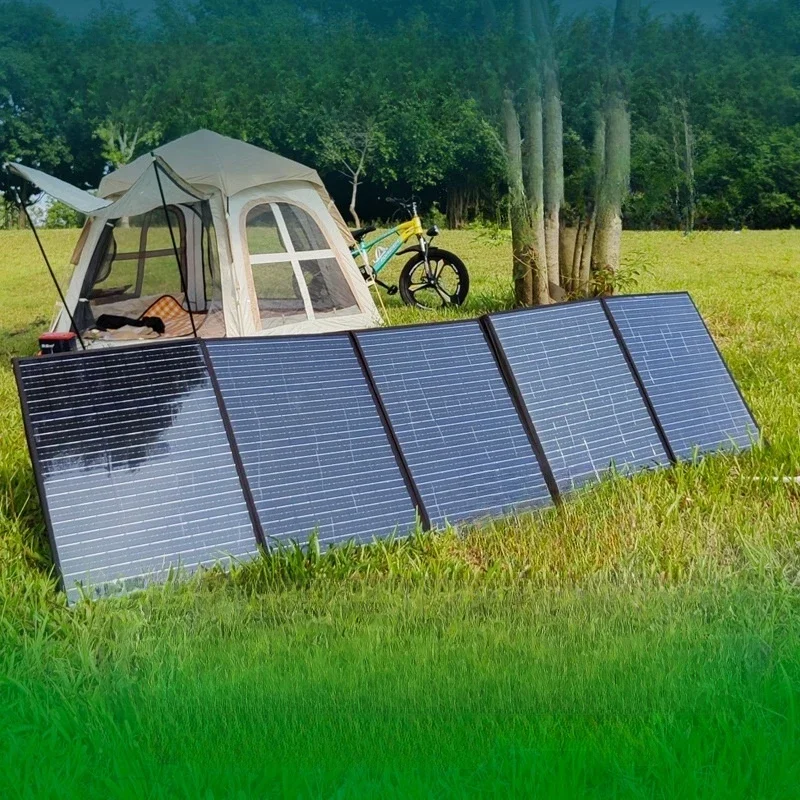 2500/3000W Solar Panel 12V/24V High Efficiency Power Bank Solar Charging Outdoor Cells High conversion rate Home/Camping/RV