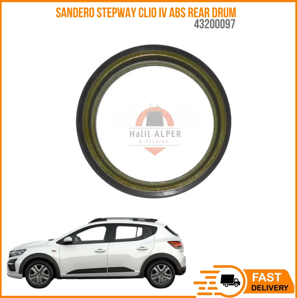 

FOR SANDERO STEPWAY CLIO IV ABS REAR DRUM 43200097 REASONABLE PRICE DURABLE SATISFACTION HIGH QUALITY CAR PARTS