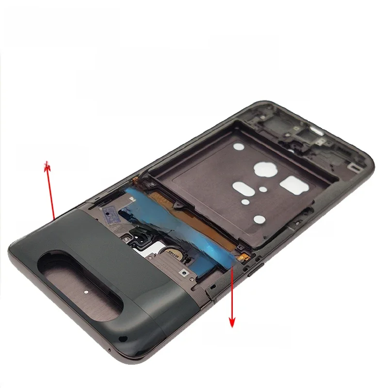 Dla Samsung Galaxy A80 805F Środkowa rama Górna rama Panel przedni Obudowa Obudowa Obudowa Wymiana Części naprawcze — zdjęcie produktu 7