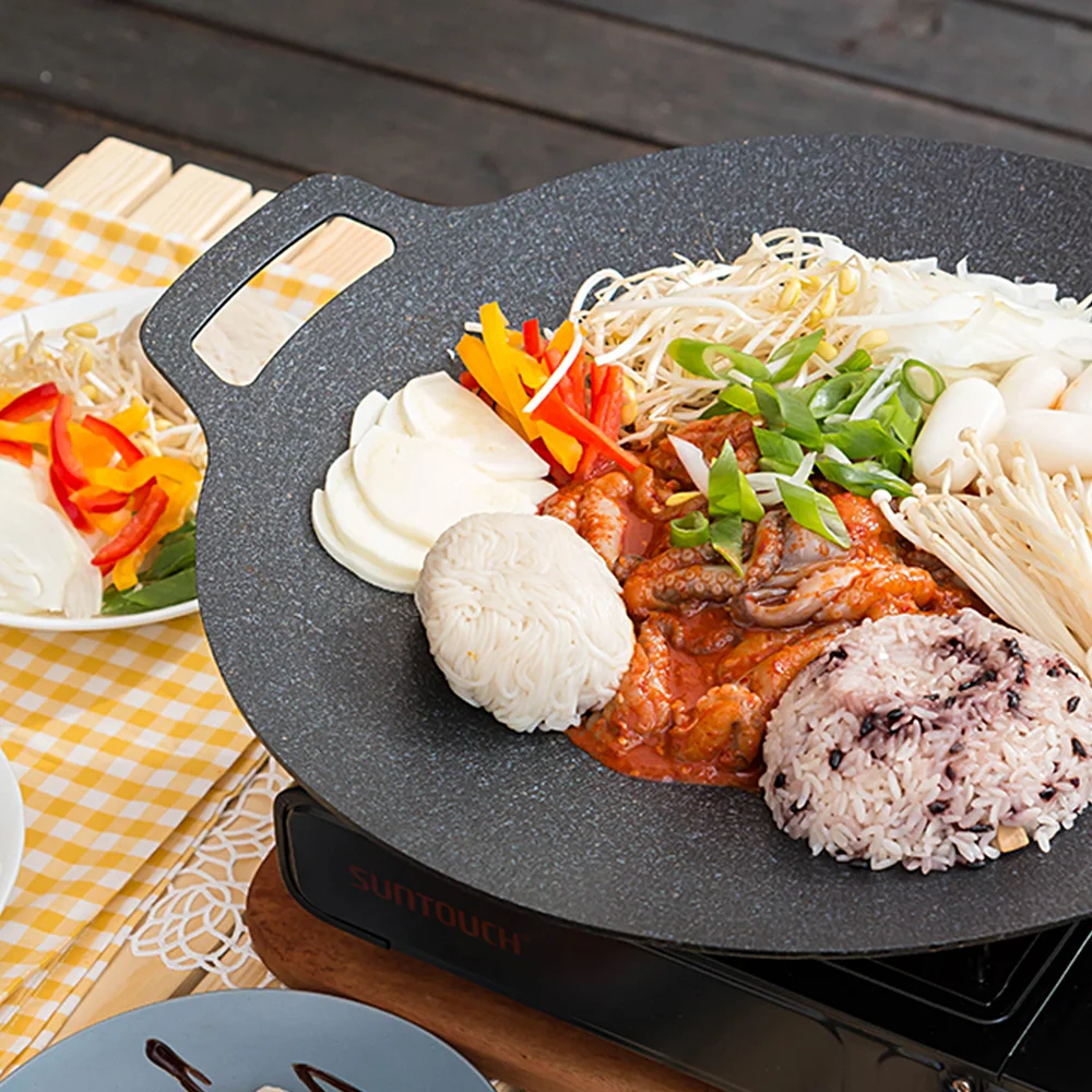 (LETO) 레토 캠핑 그리들 그릴 팬 인덕션 겸용 LCP-GI01 - 5