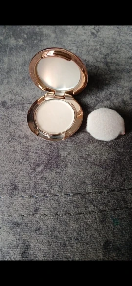New Mini Powder Setting Powder Sample Lasting Oil Control Waterproof Foundation Natural Brighten Skin Tone Powder Makeup photo review