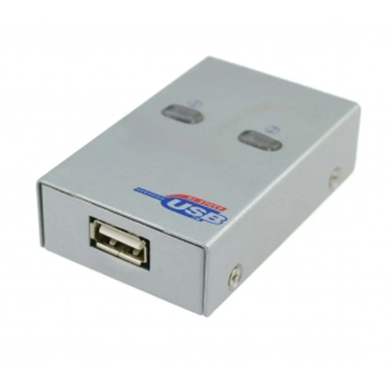 Schalter-Schalter 2 ports für USB 2,0 peripheriegeräte für compatir zu USB gerät zwischen 2 PC