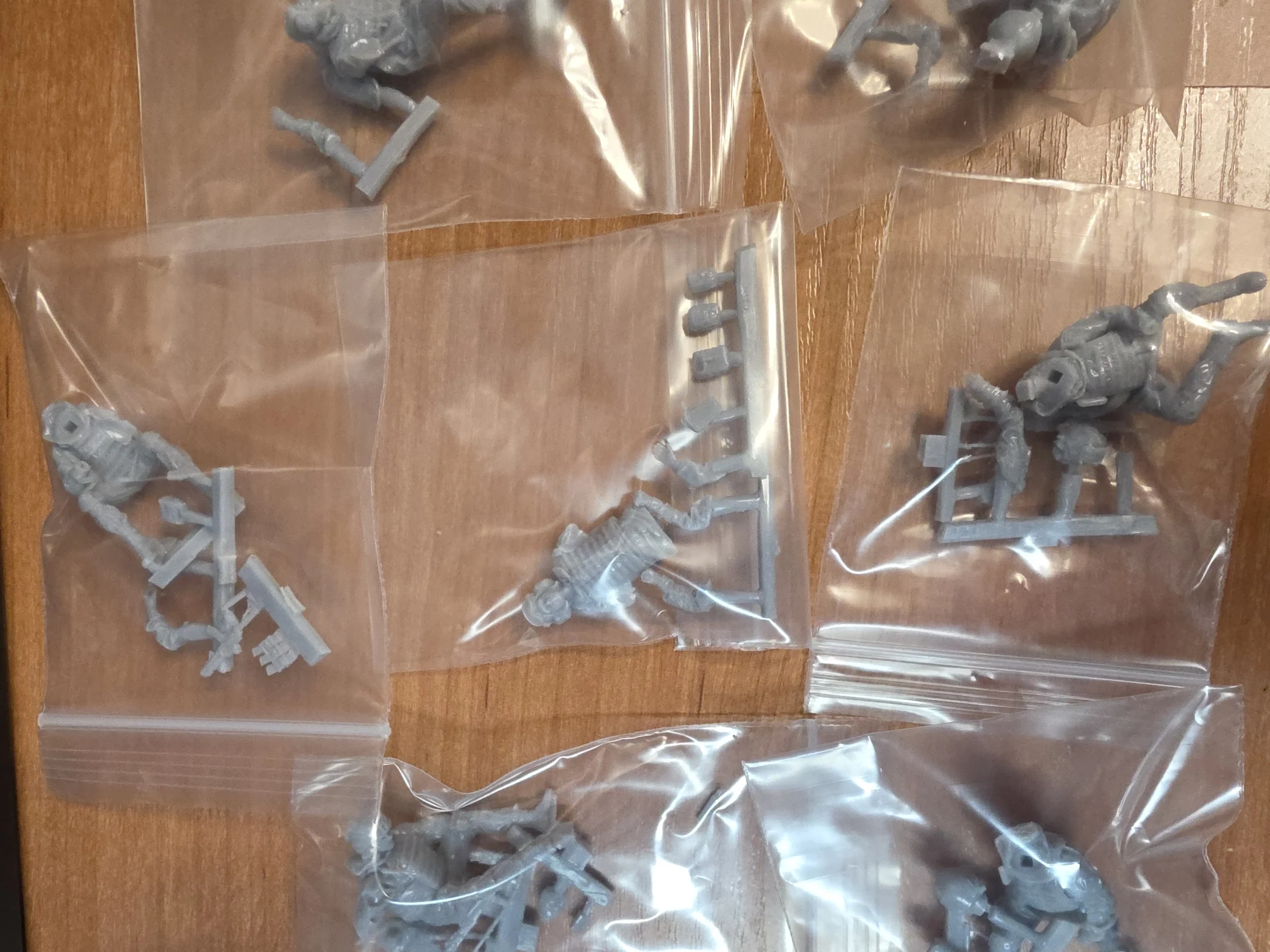 Buyer photo of this resin kit