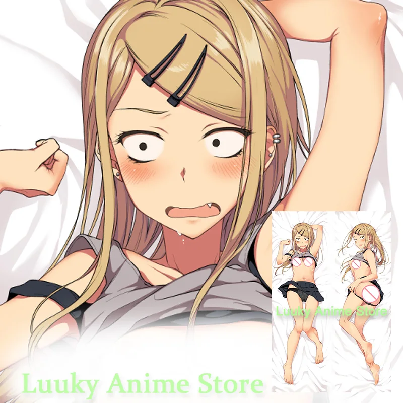 

Двусторонняя наволочка для подушки Dakimakura Saya Endo Dagashi Kashi Anime