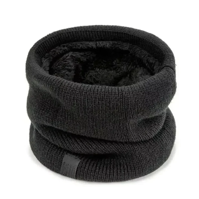 AliExpress NONE Winter Fashion Warm Scarf Knitted Neck Cover Fashion Sports Scarf Warm Full Face Mask Outdoor Running Warm Cycling Scarf