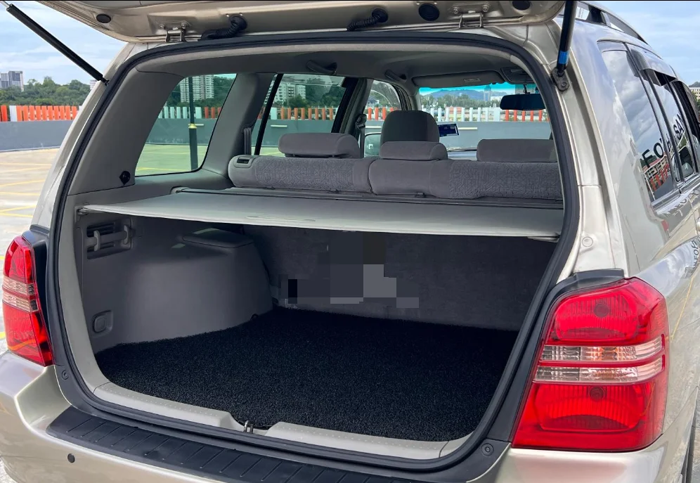 

2PCS Back Door Stay For Toyota Highlander Kluger (XU20) MK1 2000-2007 SUV Rear Tailgate Boot Gas Spring Struts Prop Lift Support