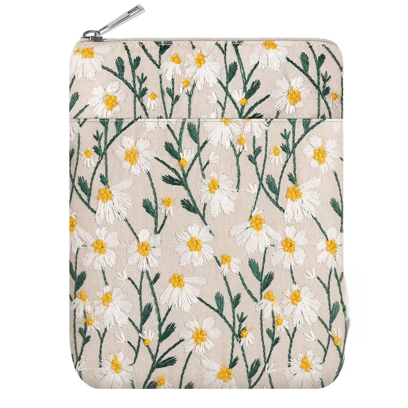 Wyściełana, haftowana osłonka na rękaw Kindle Paperwhite 7 cali, ochronna osłonka na Kindle Oasis/Kobo E-Reader 6 cali. — zdjęcie produktu 7