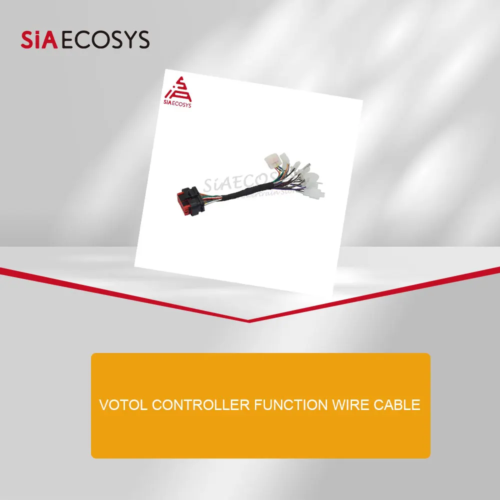 

Votol EM150-2sp Controller Function Wire Harness Cable