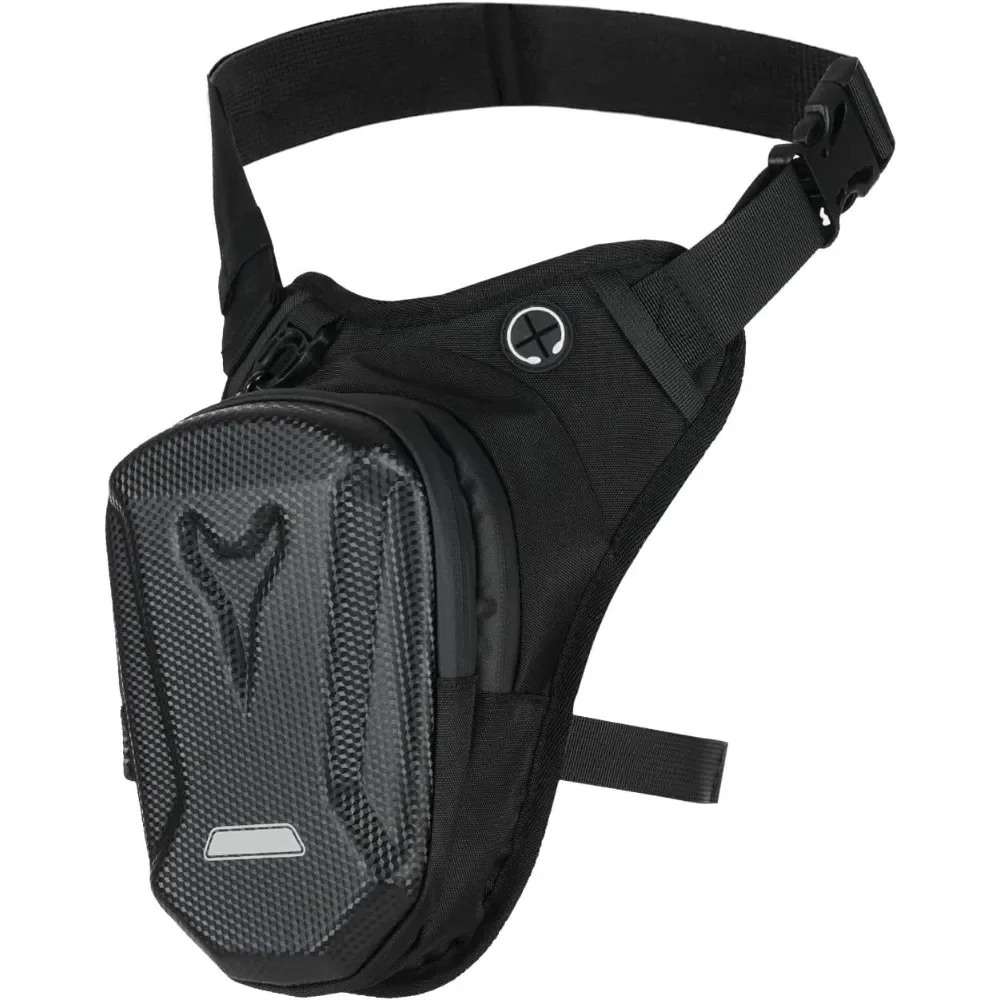 AliExpress Motorcycle Waist Pack Drop Leg Bags Men Women Bike Riding Cycling Tactical Thigh Pouch Motorcycle Accessories Kit As Satchel