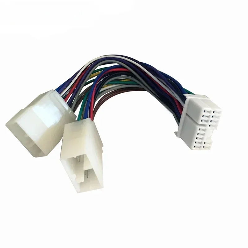 DOXINGYE dla Honda rozdzielacz kabli Y dla Aux zmieniarka CD Ipod Adapter XM Navigation — zdjęcie 2