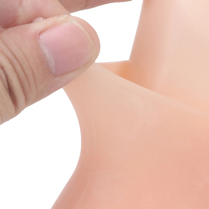 جوارب سيليكون للعناية بالقدم مضادة للتشقق ، جل ترطيب ، حماية سبا ، زوج واحد #4