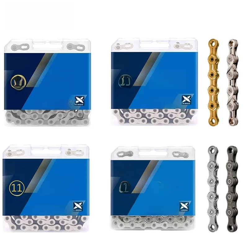 AliExpress KMC Chain X8 X9 X10 X11 X12 MTB Road Bike Bicycle Chain For 8/9/10/11/12 Speed Crankset Derailleur Accessories for Shimano SRAM