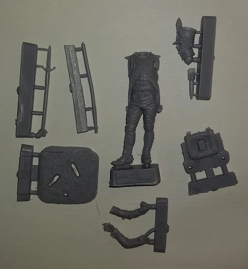 Buyer photo of this resin kit