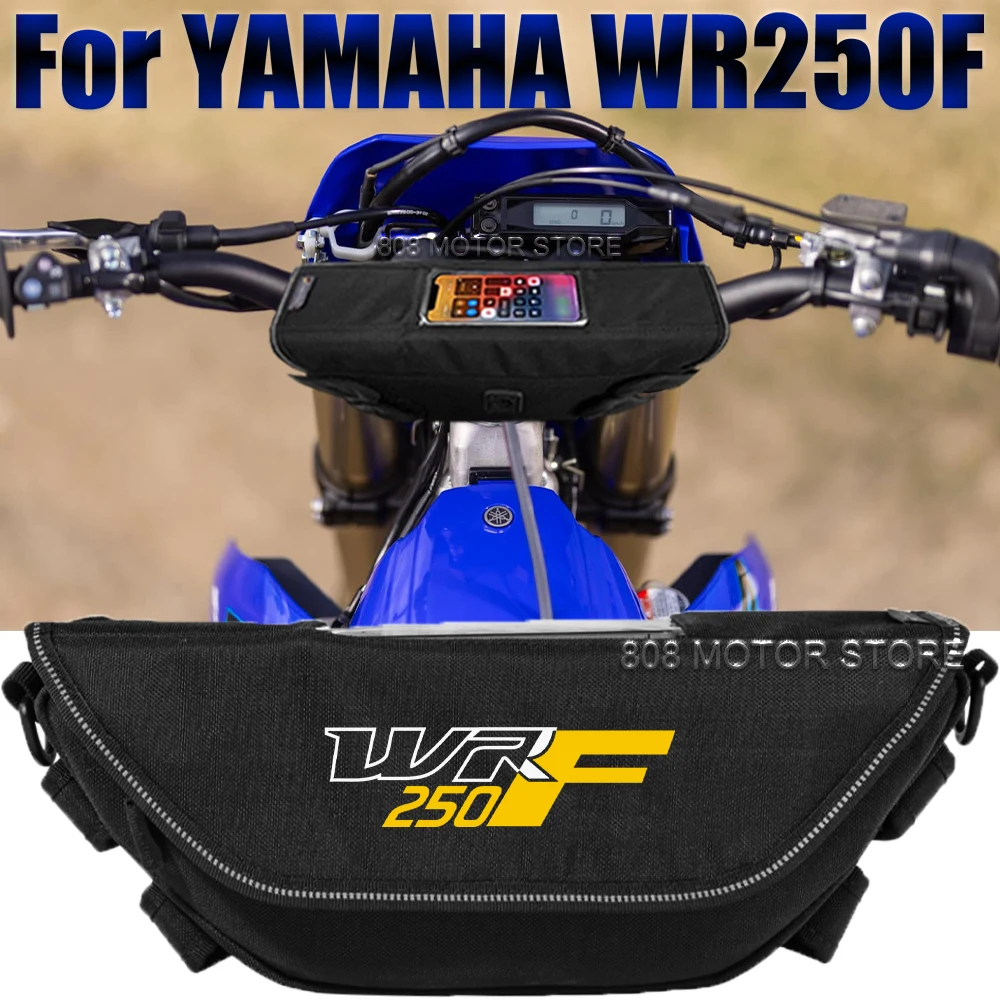 

For WR250F wr250f Motorcycle accessories tools bag Waterproof And Dustproof Convenient travel handlebar bag