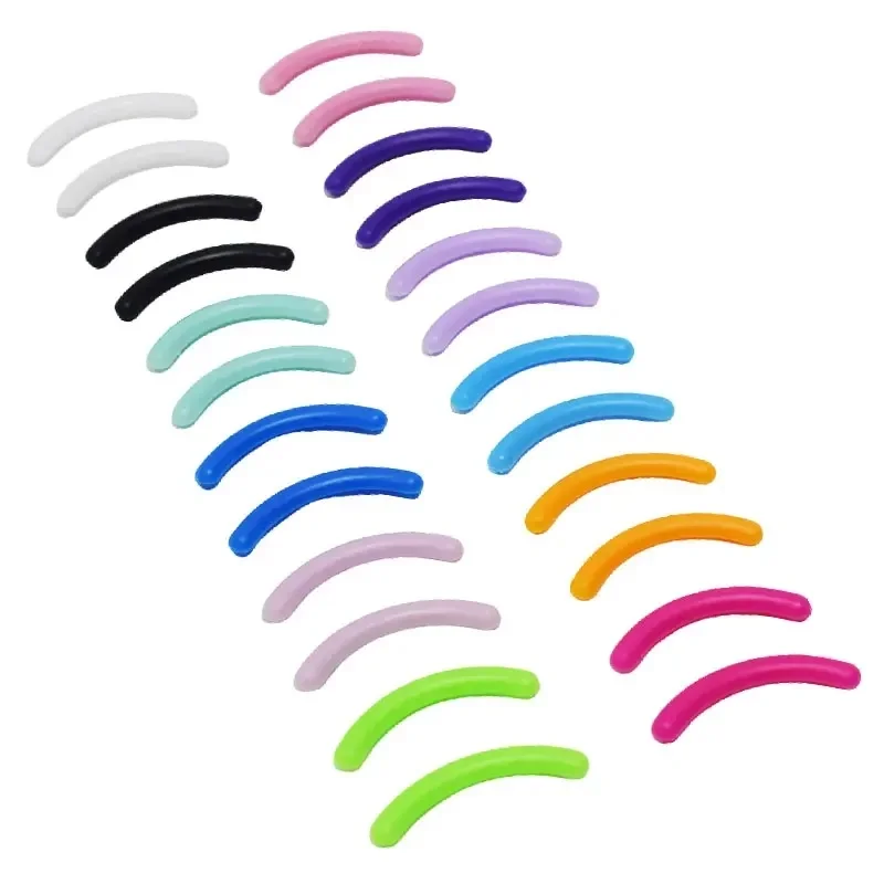 Coussinets de remplacement pour recourbe-cils, 20 pièces, Type universel, tampon en caoutchouc à haute élasticité, outil de beauté, remplacement de maquillage