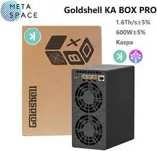 BR FAST SHIPPING Top Miner Malaysia | 👷🏻‍♂️ GOLDSHELL MINER ⛏️ 🔥 #KA BOX PRO ( 1.6T )