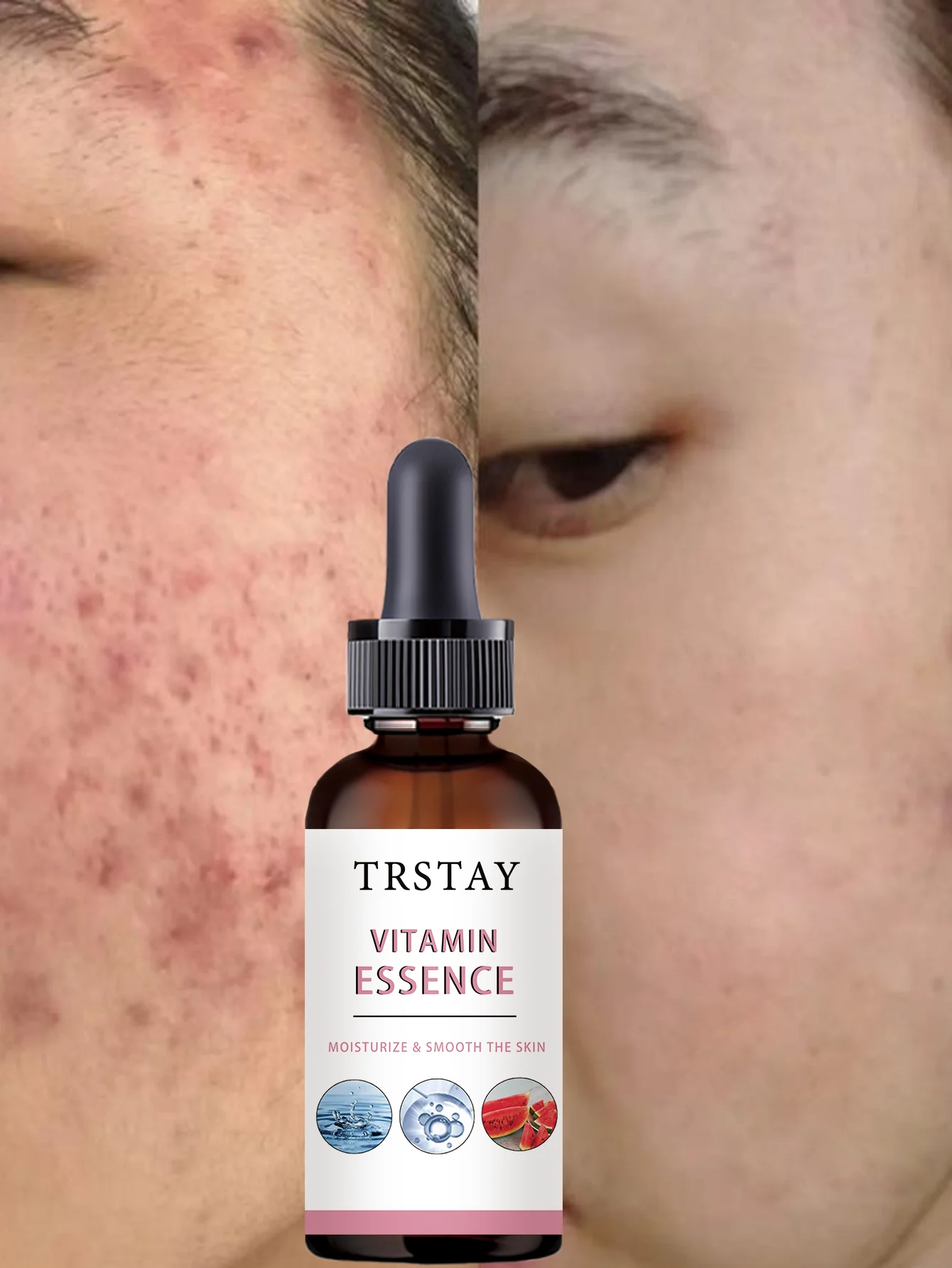 Hydrating Facial Oil Deep Nourishment Serum Relieves Dry Tightness for Smooth Glowing Skin Moisturizing Treatment with Natural I