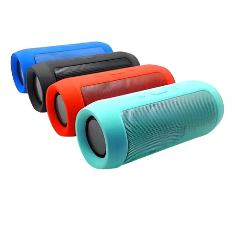 Caixinha De Som Charge 3 Mini Bluetooth Pen Drive Portátil Dispositivo De Armazenamento E Som Portátil Para Celular Computador