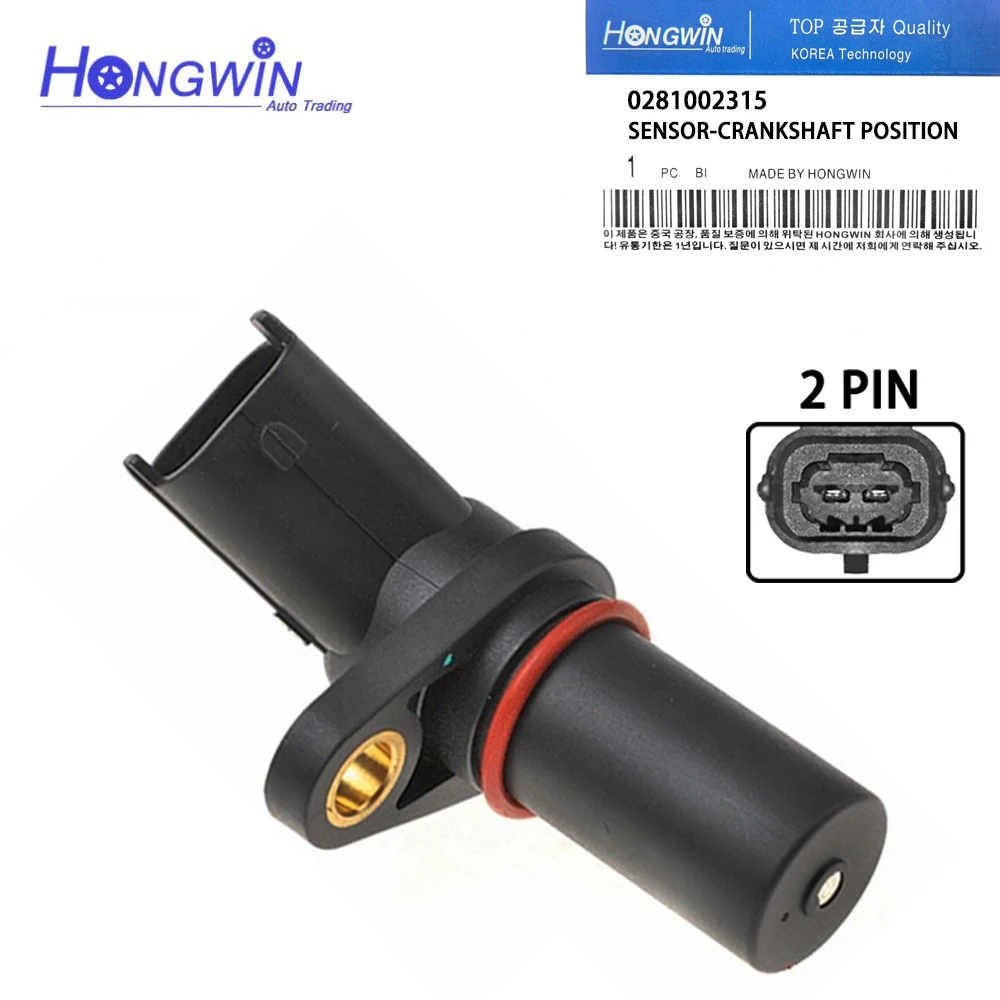 0281002315 Crankshaft Position Sensor Fits Renault Kerax Midlum Premium Volvo FH FL FM Trucks 0261210151 504096645 5010412449