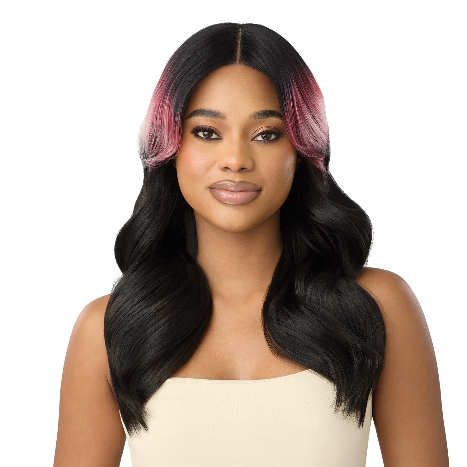 Outre HD Lace Front Synthetic Wig Glueless Color Bomb CB 102