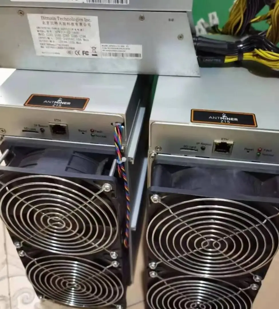 

В НАЛИЧИИ КУПИТЕ 2, ПОЛУЧИТЕ 1 БЕСПЛАТНО: Antminer Z15 420 KSOL 1050 Вт 3.6 Дж/кСол, машина для копания Zec, криптомайнер Equihash Z15, ASIC-майнер Zcash
