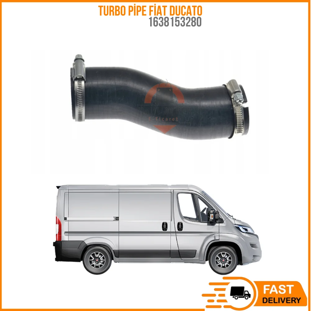 

For Turbo pipe Fiat Ducato Oem 1638153280 high quality excellent material reasonable price fast delivery