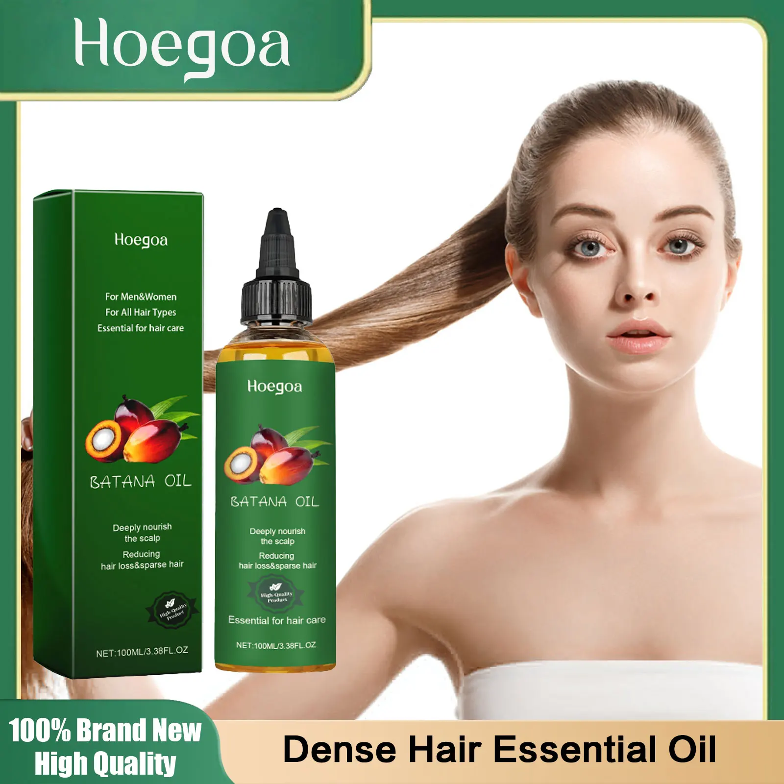 Hair Growth Oil Efficient Anti Alopecia Nourishing Hair Follicle Scalp For Dense Repair Damaged Dry Hair Moisturizing Smooth Oil