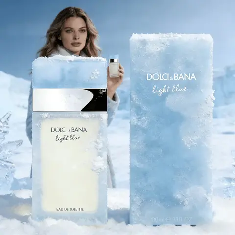 Dolce & Gabbana Light Blue for Women Eau de Toilette Gift Set | Long Lasting Vanilla Fragrance
