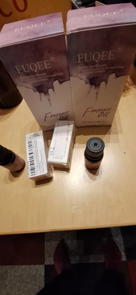 EUQEE Essence Oils for Aroma Diffuser 10ml Premium Fragrance Oil for Making Candle Aromatherapy Humidifiers Air Freshener photo review