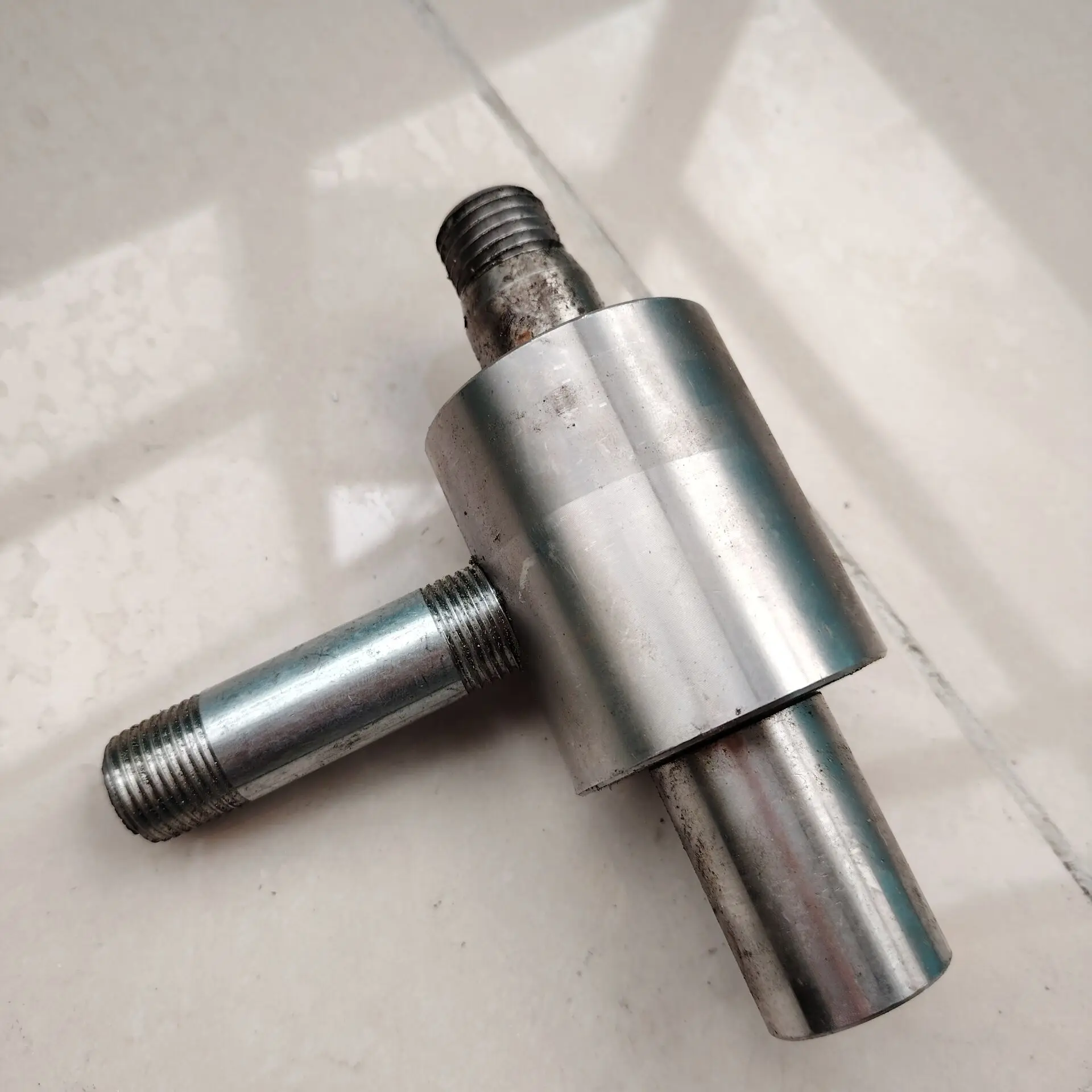 

Small well drilling rig drilling water injector water drill pipe joint pipe laying machine water injector