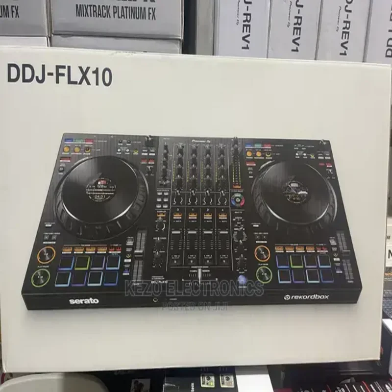 Discount For Pioneer DJ DDJ FLX10 4 deck DJ Controller