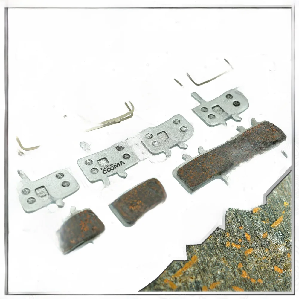 AliExpress COOMA SPORT 4 Pairs, Ex Plus Bicycle Disc Brake Pads For Avid BB7, Juicy 3 5 7 Ultimate Caliper, Alu-Alloy