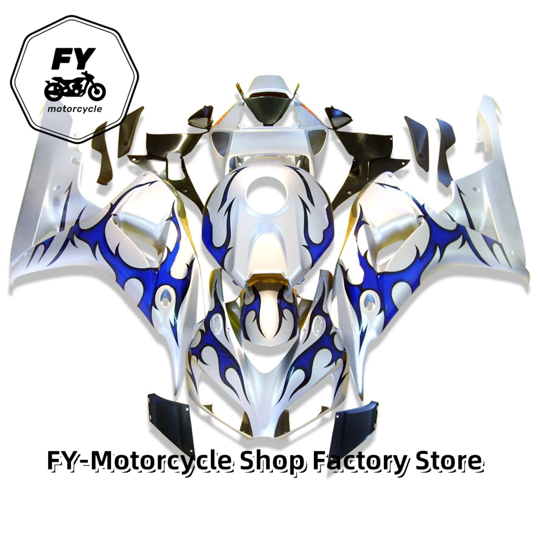 Full Fairing Kit For Honda CBR 1000 RR 2006 2007 SC57 ABS Injection Molded Complete Bodywork Motorcycle Cowling Set view 4