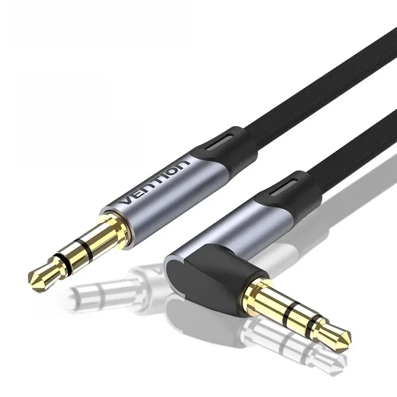 Vention Jack 3.5mm câble Aux mâle à mâle 3.5mm câble Audio Jack pour JBL Xiaomi Oneplus casque haut-parleur câble voiture Aux cordon