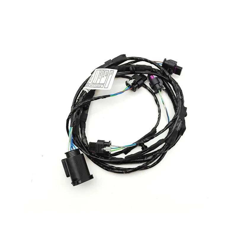 

Для комплекта проводки переднего датчика парковки COOPER F56 61128715573