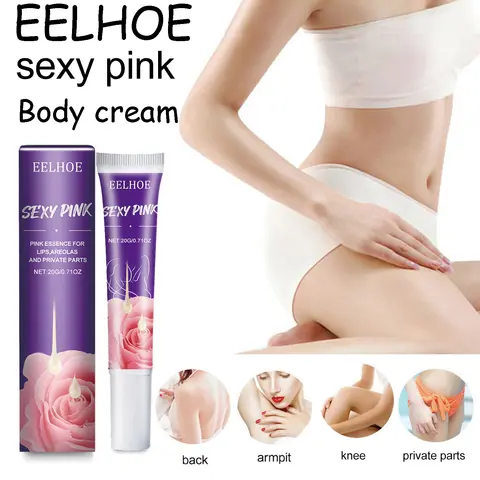 EELHOE Körper-Hautcreme zur Aufhellung des Knie- und Achselgelenks, verbessert die Rauheit, nährend, verbessert die Hautelastizität, Körper-Hautpflegecreme
