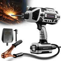 4600W Handheld Inverter ARC Welder 220V Portable Automatic Electric Welding Machine With Mask Steel Brush For Home DIY Soldering