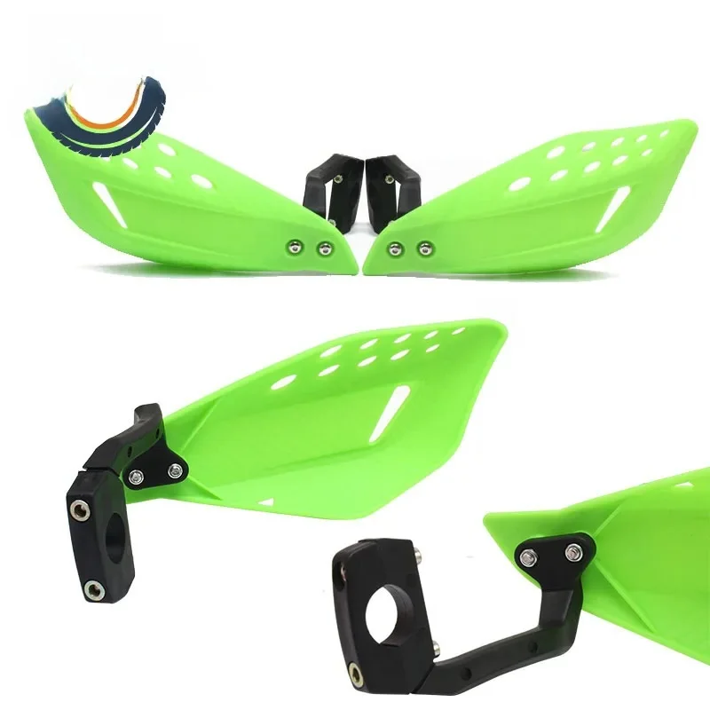 AliExpress PowerMotor Motocross Handbar Handguard Protector Protection For Motorcycle Dirt Pit Bike ATV Quads with 22mm Hand Guards enduro