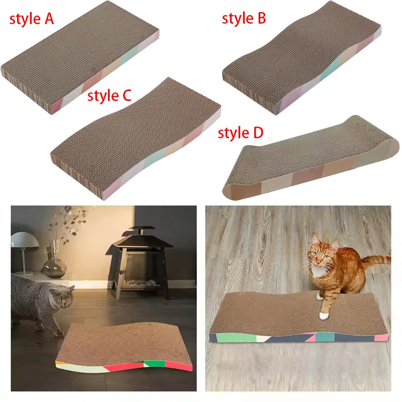Möbelschutz, kratzfest, für Katzen, Sofa, langlebig, Wellpappe, Klauenschärfer, Zubehör für Katzen, Schaber, Bett, Spielzeug, Katze