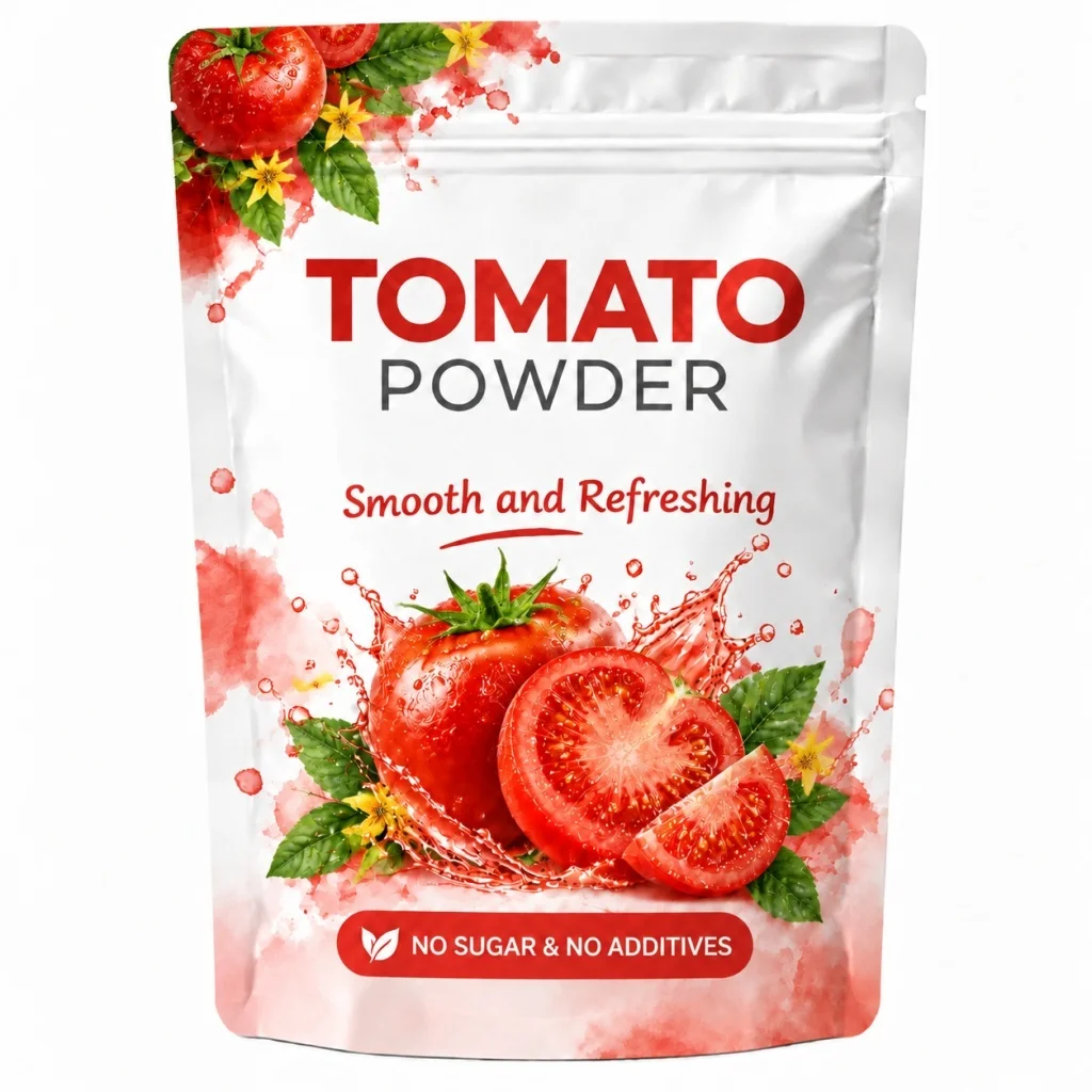 Tomato Powder, Fine Tomato Seasoning Powder for Cooking, Soups, Sauces, Pasta, Pizza, Stews, Dips and Homemade Seasoning Blends, Versatile Pantry Ingredient for Home Kitchen, 5.3OZ