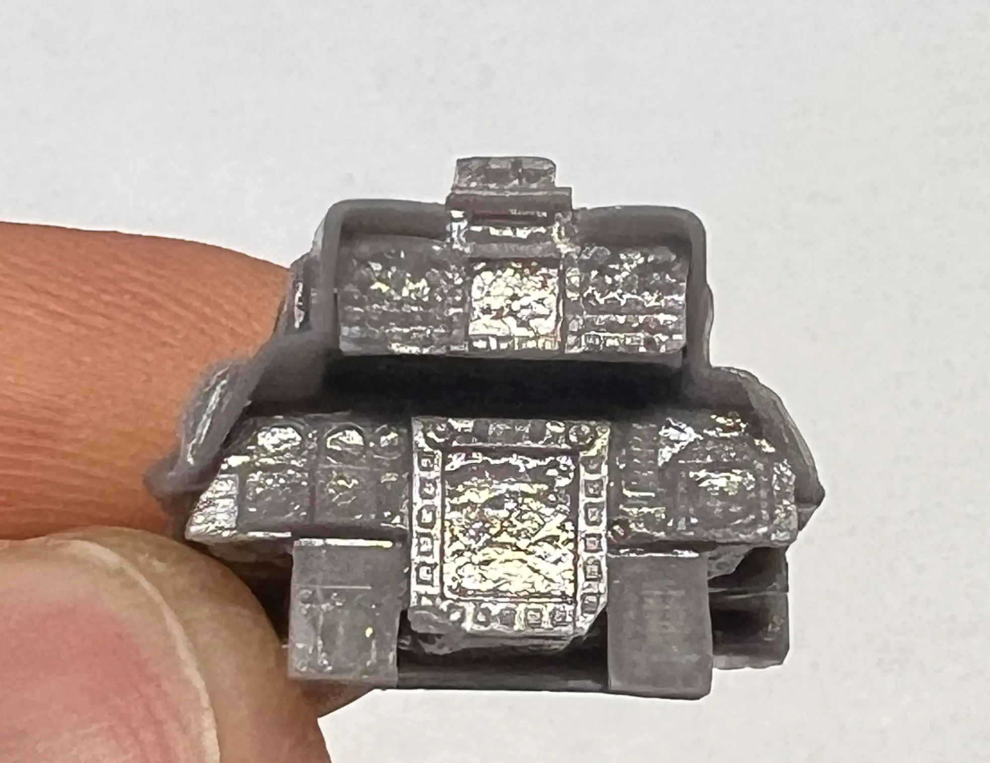 Buyer photo of this resin kit