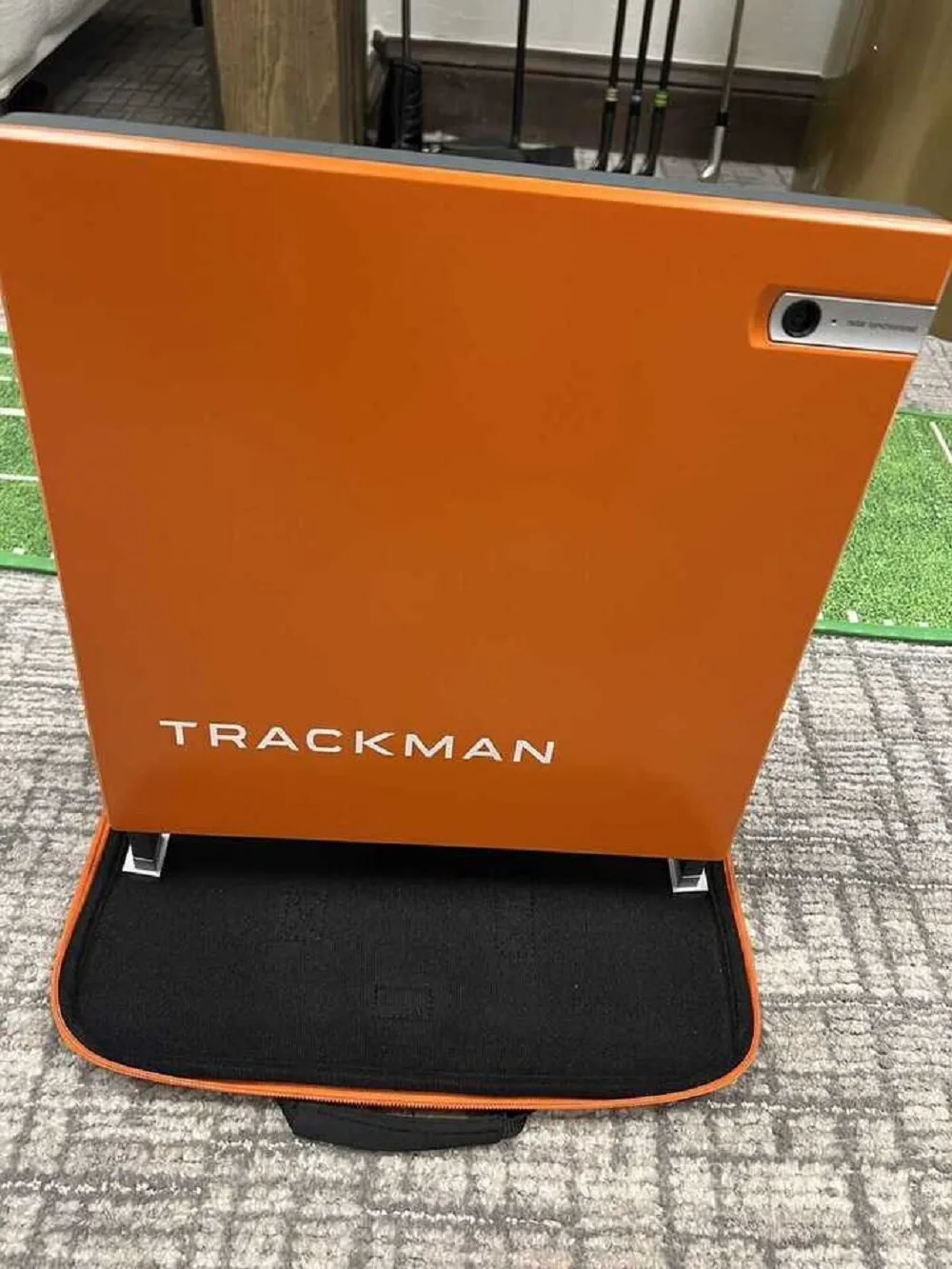 Gran descuento en ventas Trakman 4, Monitor de lanzamiento/simulador de Golf, Monitor de Golf con Radar Dual, envío rápido