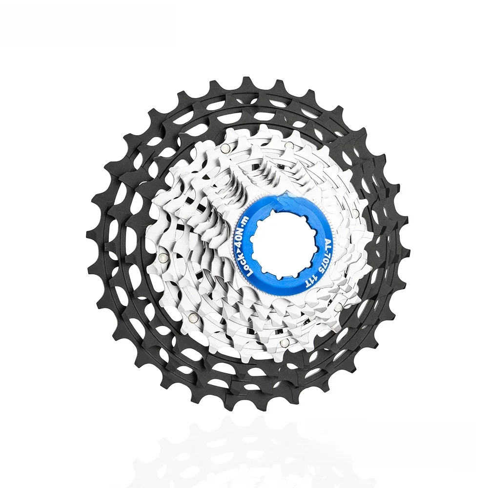 AliExpress ZTTO 11/12 Speed Ultraight Road Bike Cassette Black-silver 11s 28T Sprocket 11-30T 11-32T 11-34T Freewheel Gravel Cassette K7