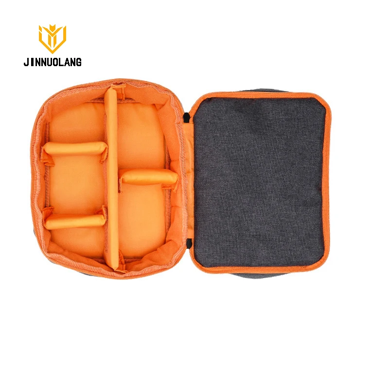 JINNUOLANG High Quality Sling Bag For Outdoor Photographers DSLR Camera Shoulder BagsFor Nikon Sony Canon Photography Equipment